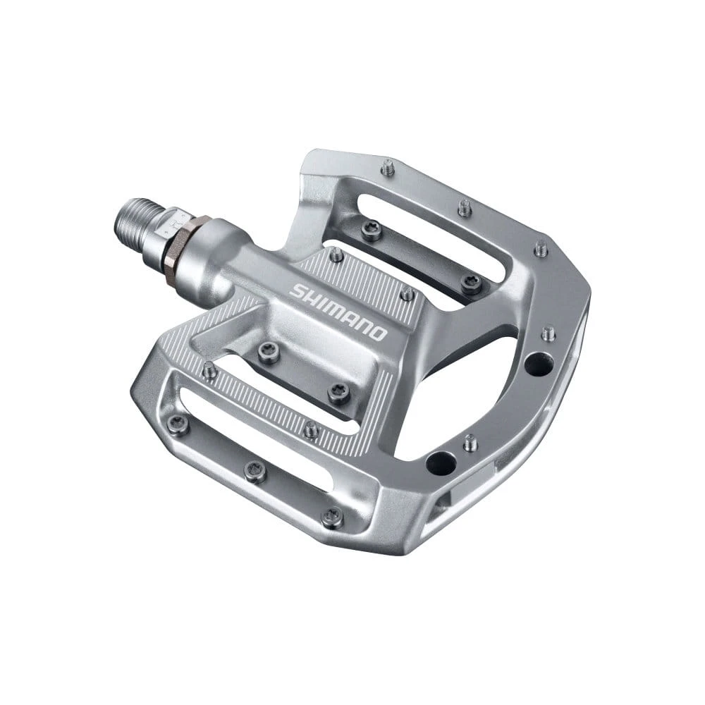 Shimano Platform Pedalen PD-GR500 - Zilver 1 Shimano Platform Pedalen PD-GR500 - Zilver