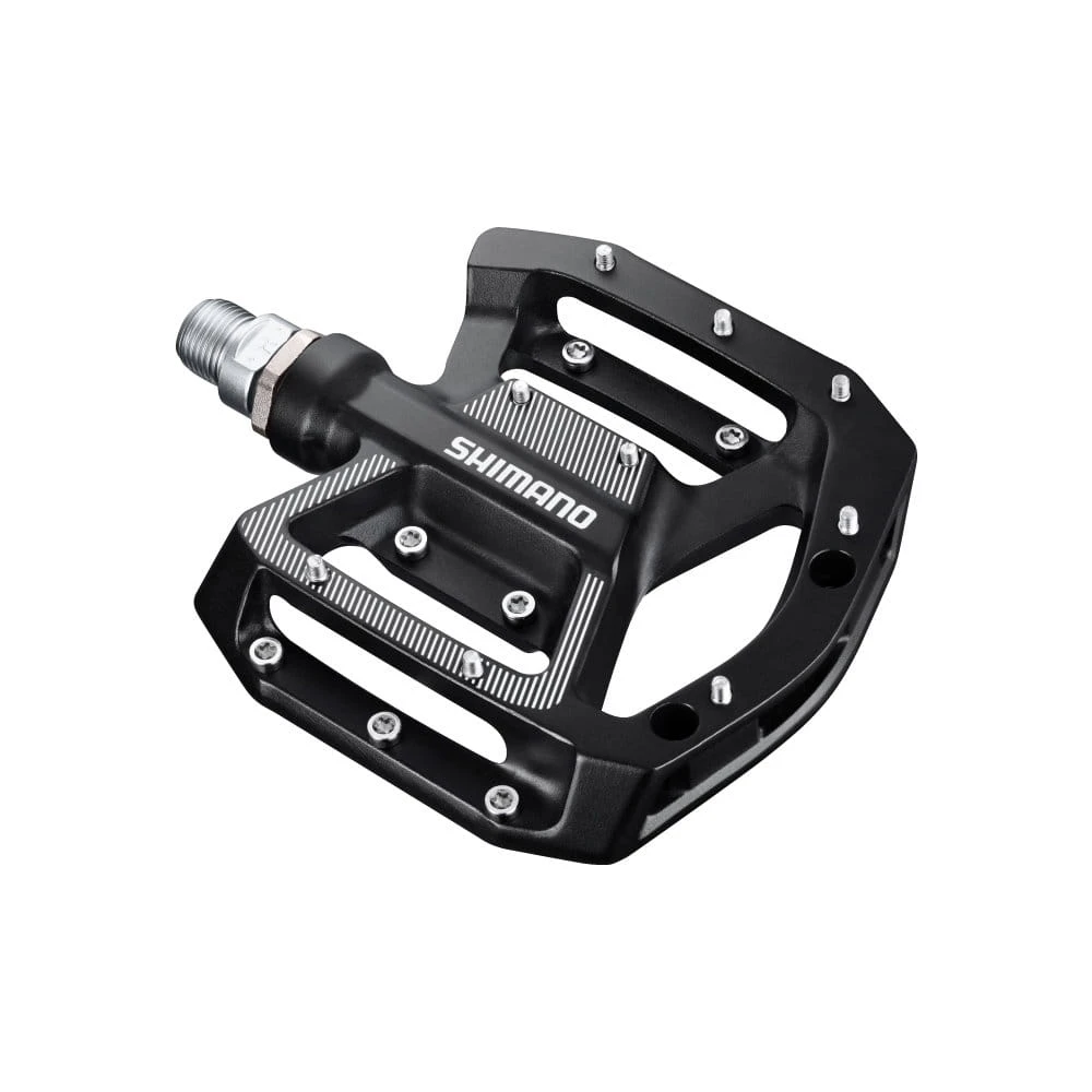 Shimano Platform Pedalen PD-GR500 - Zwart 1 Shimano Platform Pedalen PD-GR500 - Zwart