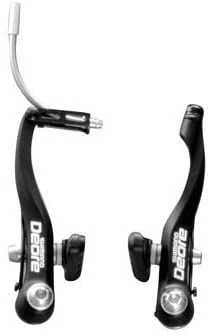 Shimano Deore M510 V-brakes -zwart-set Voor & Achter