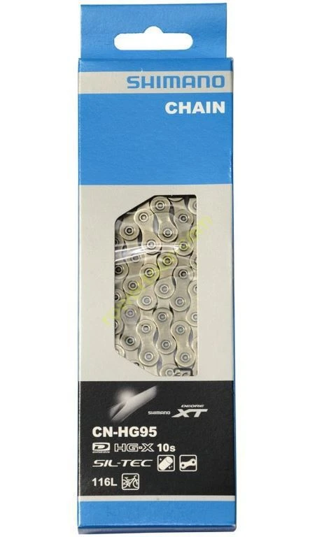 Shimano HG95 Improved XT10sp Ketting 1 Shimano HG95 Improved XT10sp Ketting