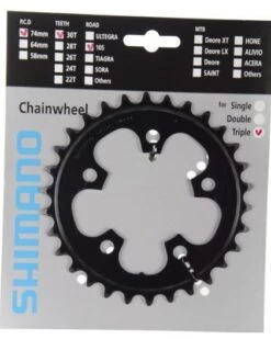 Shimano FC5703 105 Triple Kettingblad-10sp -Winkel Voor Fietsonderdelen C134B88A2 F272 42AE BDE7 7FEE83144350 4