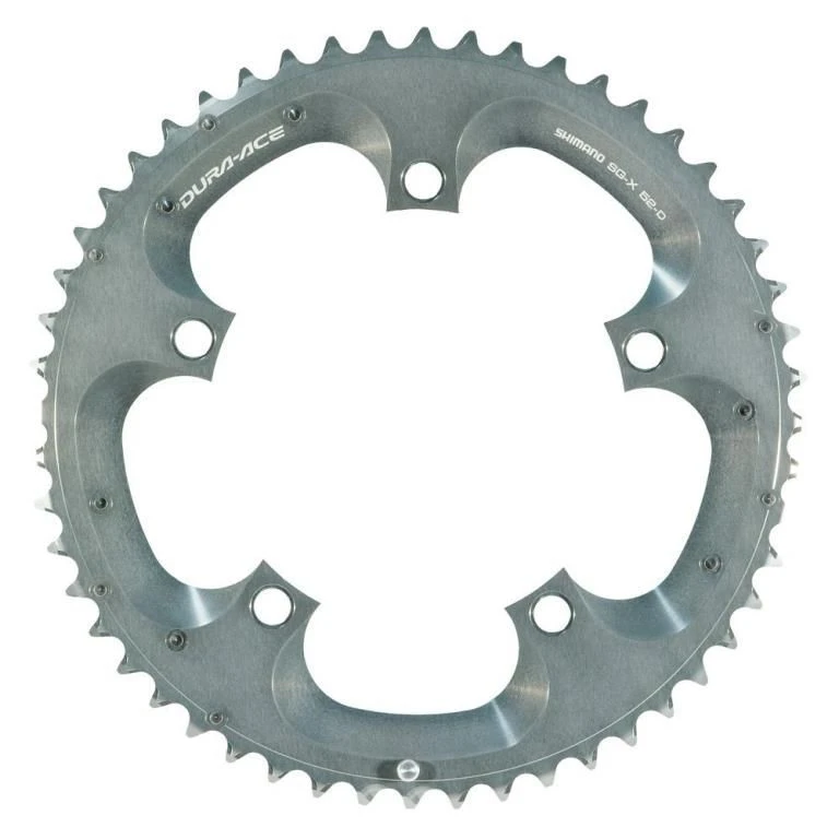 Shimano Dura Ace 7803 Triple Kettingblad 10v. 2 Shimano Dura Ace 7803 Triple Kettingblad 10v. - Afbeelding 2