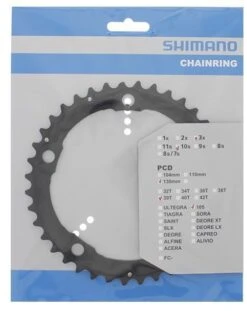 Shimano FC5703 105 Triple Kettingblad-10sp -Winkel Voor Fietsonderdelen CC7B673E0 605C 41C3 8E01 9B24E1719410
