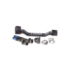 Shimano PM Remklauw Adapter Voor PM 6'' Frame/Vork - 180mm Schijf - Postmount +20mm