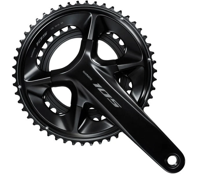Crankstel SHIMANO 105 FC-R7100 2x12 - 50-34 Tanden 1 Crankstel SHIMANO 105 FC-R7100 2x12 - 50-34 Tanden