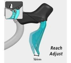 Schakel-/remhendel ST-R7170, Di2, Draadloos, Schijf, SHIMANO 105 9 Schakel-/remhendel ST-R7170, Di2, Draadloos, Schijf, SHIMANO 105 -Winkel Voor Fietsonderdelen ISTR7170LA C
