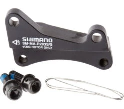Shimano Adapter Voor Vorkbevestiging IS2000 Frame -Winkel Voor Fietsonderdelen I SMMAR203SSA
