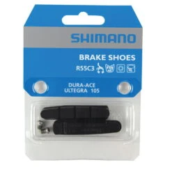 Shimano Remblokset R55C3 Voor + Achter