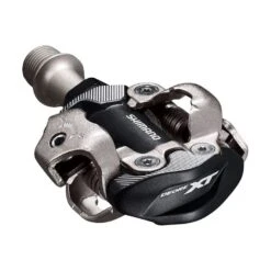 Shimano XT M8100 Pedaalset Incl. Schoenplaten-Zwart