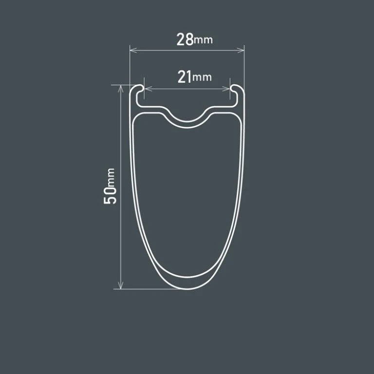 Shimano Ultegra WH-R8170 C50 Disc Wielset-Zwart 8 Shimano Ultegra WH-R8170 C50 Disc Wielset-Zwart - Afbeelding 8