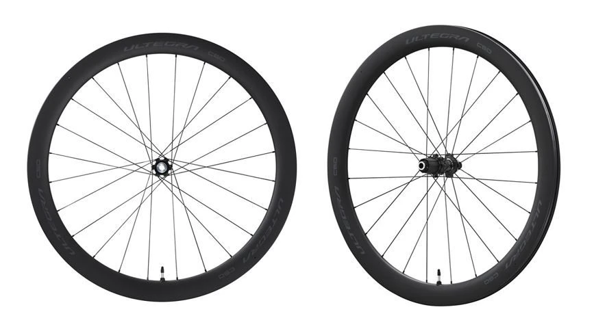 Shimano Ultegra WH-R8170 C50 Disc Wielset-Zwart 1 Shimano Ultegra WH-R8170 C50 Disc Wielset-Zwart