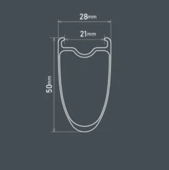Shimano Dura Ace WH-R9270 C50 Disc Wielset 13 Shimano Dura Ace WH-R9270 C50 Disc Wielset -Winkel Voor Fietsonderdelen ewhr9270c50 8 medium