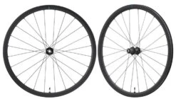 Shimano WH-RS710 C32 Carbon Disc Wielset-Zwart
