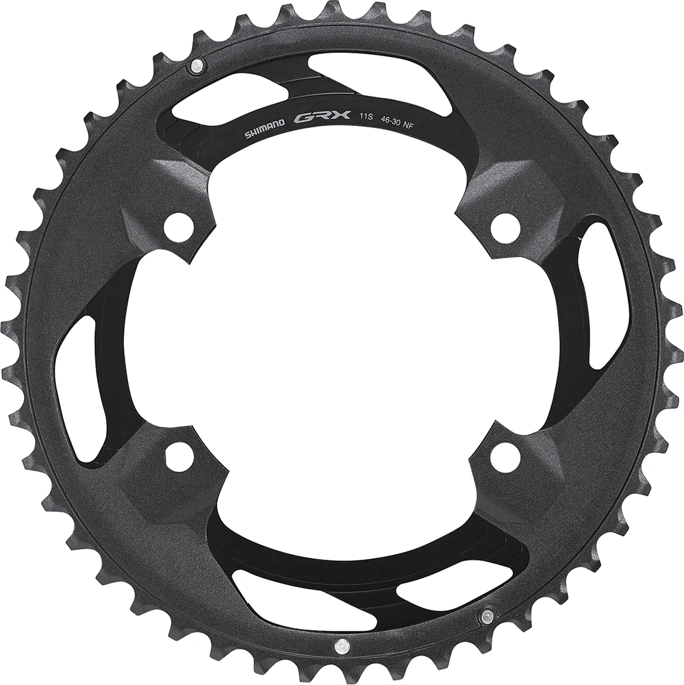 Shimano GRX FC-RX600 Kettingbladen 1 Shimano GRX FC-RX600 Kettingbladen