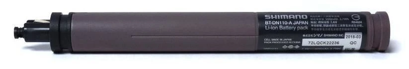 Shimano DI2 BT-DN110-A Interne Bluetooth Batterij Voor Zadelpen-Grijs 1 Shimano DI2 BT-DN110-A Interne Bluetooth Batterij Voor Zadelpen-Grijs