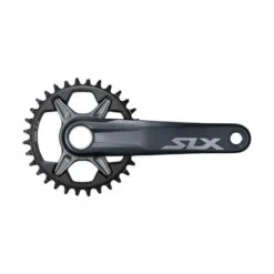 Shimano SLX M7100-1 XC Single Speed Crankset-Zwart-175mm-34