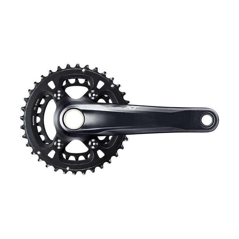 Shimano XT M8120-2 Boost 12sp Crankset-Zwart-175mm-36x26 1 Shimano XT M8120-2 Boost 12sp Crankset-Zwart-175mm-36x26