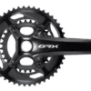 Shimano GRX FC-RX810 11sp Crankset-Zwart-172.5mm-48x31