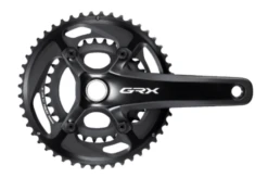 Shimano GRX FC-RX810 11sp Crankset-Zwart-172.5mm-48x31