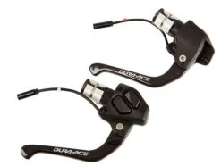 Shimano Dura Ace Di2 ST-7971 TT 2x10sp Shifterset-Zwart