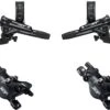 Shimano XT M8100 BL-M8100/BR-M8100 Schijfremset-voor & Achter