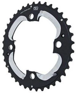 Shimano Deore XT M785 Dubbel Kettingbladen -Winkel Voor Fietsonderdelen shimano fc m785 38t