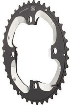 Shimano Deore XT M785 Dubbel Kettingbladen -Winkel Voor Fietsonderdelen shimano fc m785 40t