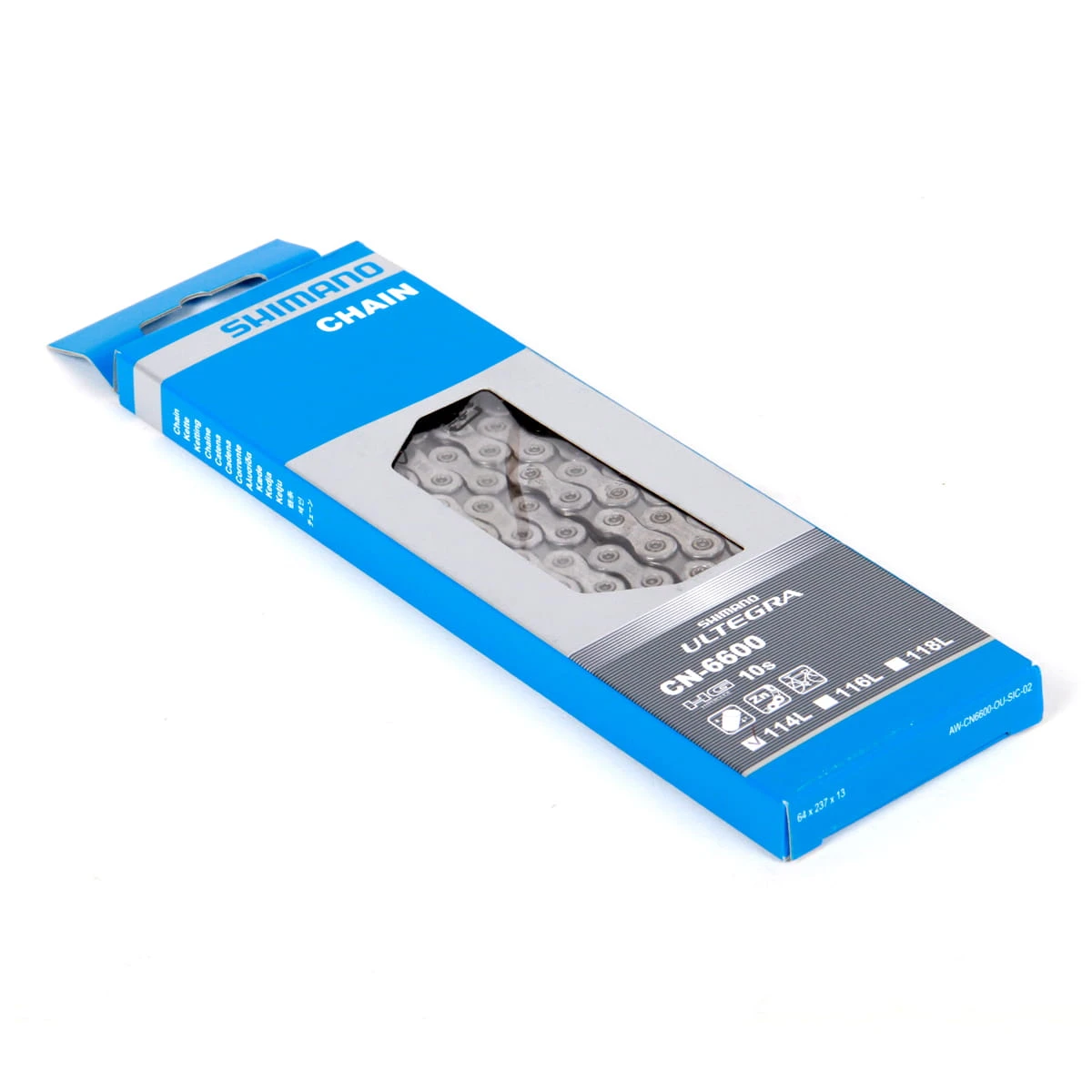 Shimano Ultegra CN-6600 10-speed Ketting Voor 3-speed Cranks 1 Shimano Ultegra CN-6600 10-speed Ketting Voor 3-speed Cranks