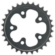 Shimano 105 Triple Kettingblad-Grijs-30T