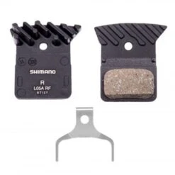 Shimano L05A-RF Resin Schijfremblokken-Zwart