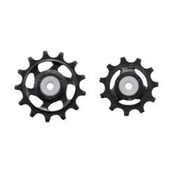 Shimano GRX RD-RX810 11sp Derailleurwieltjes-Zwart