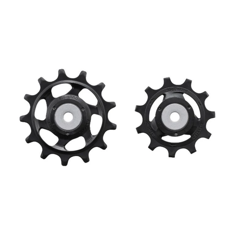 Shimano GRX RD-RX810 11sp Derailleurwieltjes-Zwart 1 Shimano GRX RD-RX810 11sp Derailleurwieltjes-Zwart