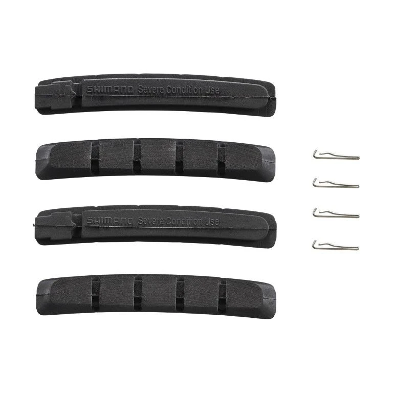 Shimano M70R2 V-brake Remblokken (2 Paar) 1 Shimano M70R2 V-brake Remblokken (2 Paar)